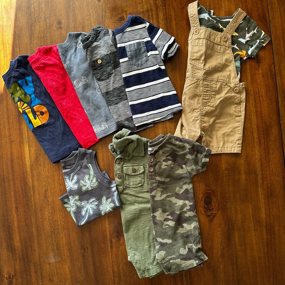EUC Old Navy 12-18 Summer lot